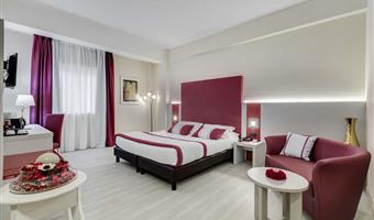 1 letto matrimoniale king size, suite junior, sala