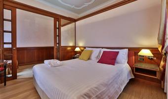 1 letto queen size e 1 divano letto, camera tripla, wi-fi ad alta velocità, cassaforte, bollitore