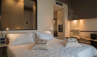 1 letto matrimoniale queen size, camera superior, vista sul mare