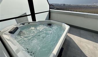 1 letto matrimoniale king size, camere non fumatori, camera executive, balcone, idromassaggio