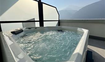 1 letto matrimoniale king size, camere non fumatori, camera executive, balcone, idromassaggio