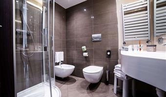 1 letto matrimoniale king size, camere non fumatori, camera executive, balcone, idromassaggio