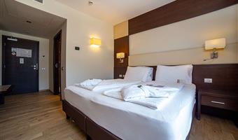 1 letto matrimoniale king size, camere non fumatori, camera executive, balcone, idromassaggio