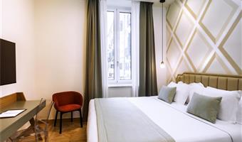 1 letto matrimoniale queen size, camere non fumatori, camera superior, servizio in camera gratuito