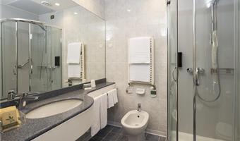 1 letto matrimoniale king size, camere non fumatori, camera standard, letto doppio su richiesta, wi-fi, bottiglia di acqua minerale gratuita