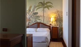 1 letto queen size e 1 letto singolo, suite junior, idromassaggio