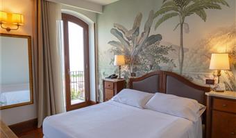 1 letto queen size e 1 letto singolo, suite junior, idromassaggio