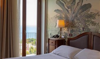 1 letto queen size e 1 letto singolo, suite junior, idromassaggio