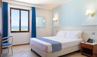 1 letto matrimoniale queen size, camere non fumatori, camera comfort, sea view