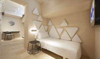 suite -1 letto king size, camere non fumatori, camera royal, divano letto per uno, idromassaggio jacuzzi, colazione completa