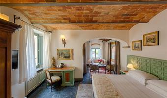 1 letto matrimoniale queen size, camere non fumatori, suite junior, divano letto