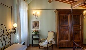 1 letto matrimoniale queen size, camere non fumatori, suite junior, divano letto
