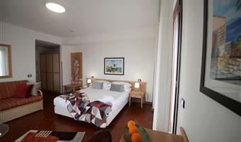 1 letto matrimoniale queen size, camere non fumatori, suite junior, divano letto per uno, terrazza, sea view