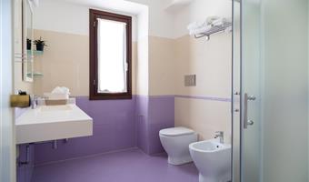 1 letto matrimoniale queen size, camere non fumatori, suite junior, divano letto per uno, terrazza, sea view