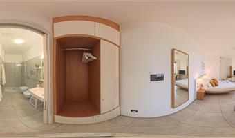 camera quadrupla, 1 letto queen size, 2 letti singoli, camere non fumatori, camera standard, convertibile in due letti gemelli