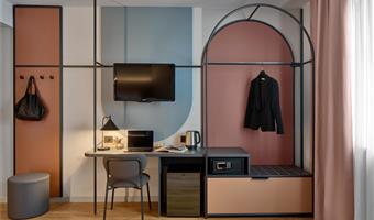 1 letto matrimoniale king size, camere non fumatori, camera comfort, convertibile in due letti gemelli