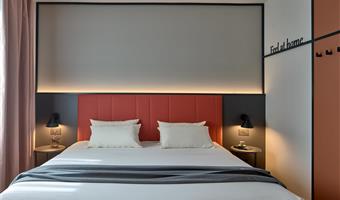 1 letto matrimoniale king size, camere non fumatori, camera comfort, convertibile in due letti gemelli