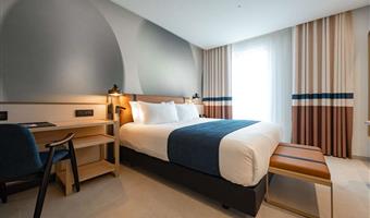suite -1 letto king size, camere non fumatori, camera executive, divano letto, balcone