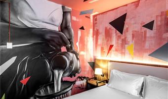 accessibile - 1 letto queen size, strutture per ospiti disabili, doccia per disabili, camera comfort, camere non fumatori