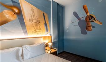 1 letto queen size e 1 letto singolo, camere non fumatori, camera comfort, camera tripla