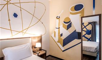 1 letto queen size e 1 letto singolo, camere non fumatori, camera comfort, camera tripla