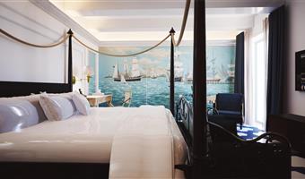 1 letto matrimoniale king size, camere non fumatori, camera deluxe