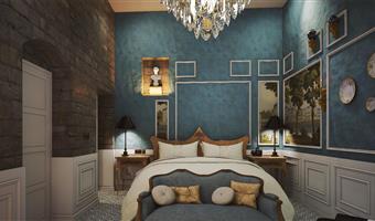 1 letto matrimoniale king size, camere non fumatori, camera deluxe