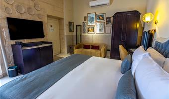 1 letto matrimoniale king size, camere non fumatori, camera deluxe