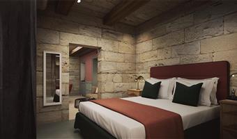 1 letto matrimoniale king size, camere non fumatori, camera deluxe, balcone, idromassaggio