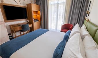 1 letto matrimoniale king size, camere non fumatori, camera deluxe, balcone, idromassaggio