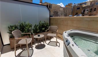 1 letto matrimoniale king size, camere non fumatori, camera deluxe, balcone, idromassaggio