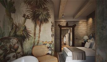 1 letto matrimoniale king size, camere non fumatori, suite junior, divano