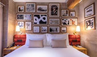 1 letto matrimoniale king size, camere non fumatori, suite junior, divano
