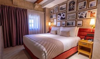 1 letto matrimoniale king size, camere non fumatori, suite junior, divano
