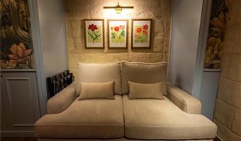 1 letto matrimoniale king size, camere non fumatori, suite junior, divano