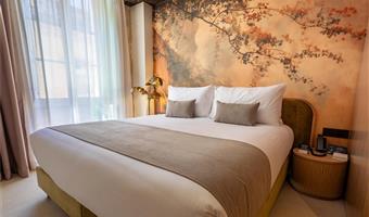1 letto matrimoniale king size, camere non fumatori, suite junior, divano