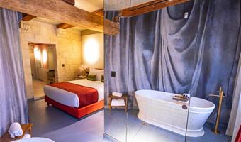 1 letto matrimoniale king size, camere non fumatori, suite junior, divano