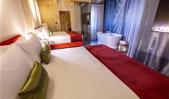1 letto matrimoniale king size, camere non fumatori, suite junior, divano