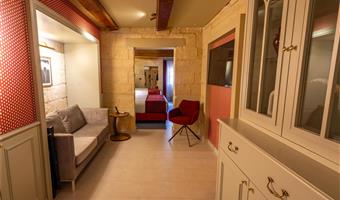 1 letto matrimoniale king size, camere non fumatori, suite junior, divano