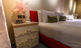 1 letto matrimoniale king size, camere non fumatori, suite junior, divano