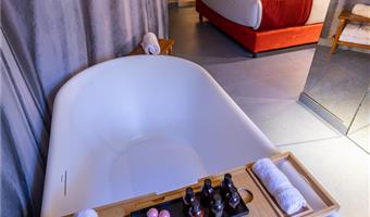 1 letto matrimoniale king size, camere non fumatori, suite junior, divano
