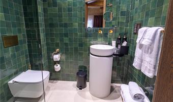 1 letto matrimoniale king size, camere non fumatori, suite junior, divano