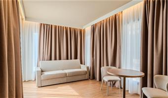 1 letto queen size e 1 letto singolo, camere tripla deluxe non fumatori
