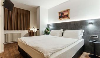 1 letto matrimoniale king size, camere non fumatori, vista sulla montagna, solo doccia