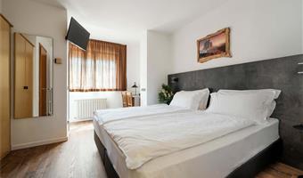 1 letto matrimoniale king size, camere non fumatori, vista sulla montagna, solo doccia