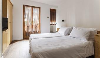 1 letto king size 1 letto singolo, camere non fumatori, vista sulla montagna, solo doccia