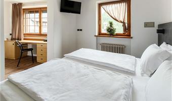 1 letto king size 1 letto singolo, camere non fumatori, vista sulla montagna, solo doccia