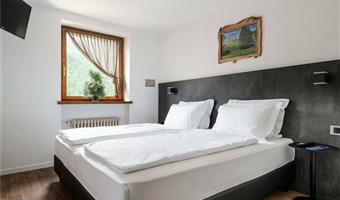 1 letto king size 1 letto singolo, camere non fumatori, vista sulla montagna, solo doccia