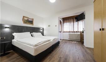 1 letto queen size, 2 letti singoli, camere non fumatori, camera per famiglie, due camere da letto, vista sulla montagna, solo doccia