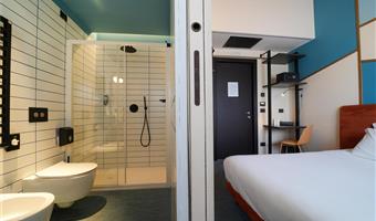 1 letto singolo francese, camera non fumatori con letto francese (larghezza: 140 centimetri)